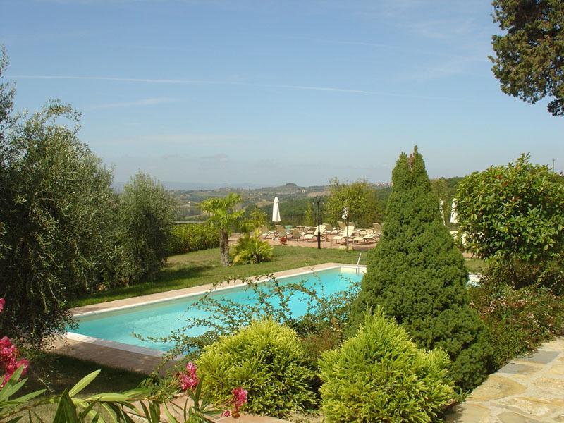Agriturismo Campo Lungo San Donato in Poggio Habitación foto
