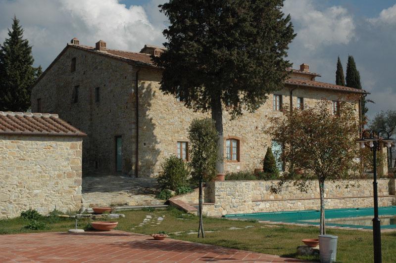 Agriturismo Campo Lungo San Donato in Poggio Habitación foto