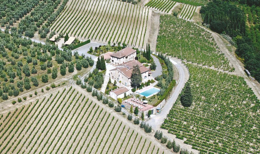 Agriturismo Campo Lungo San Donato in Poggio Habitación foto