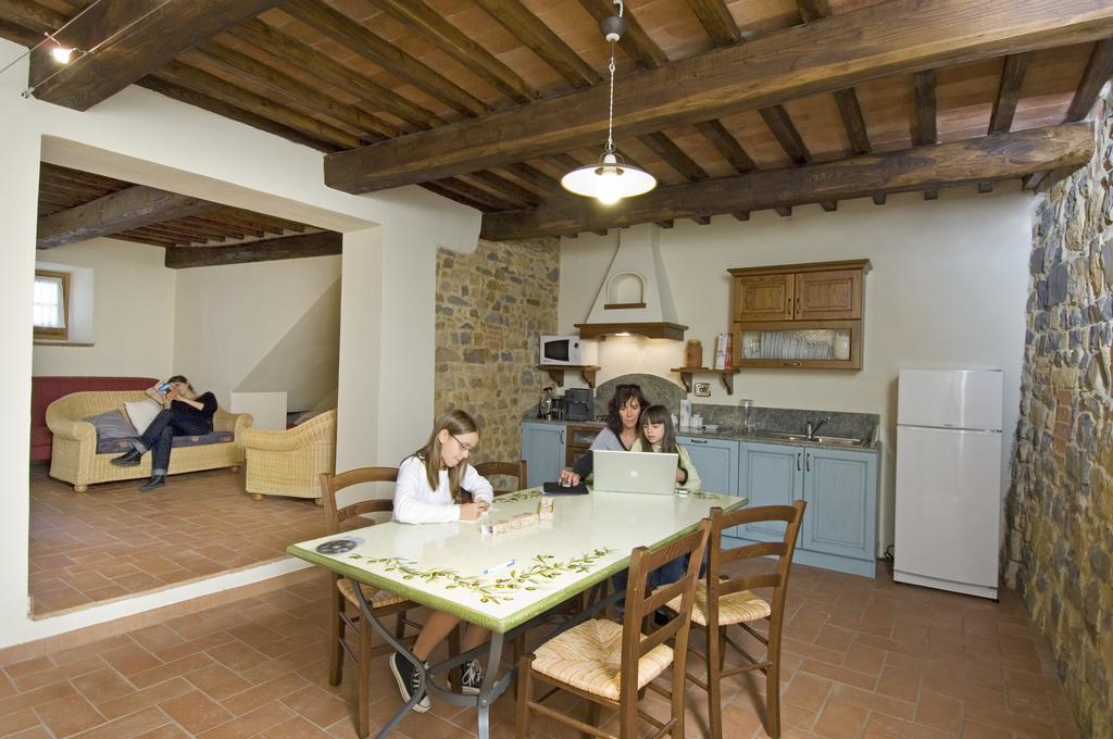 Agriturismo Campo Lungo San Donato in Poggio Habitación foto
